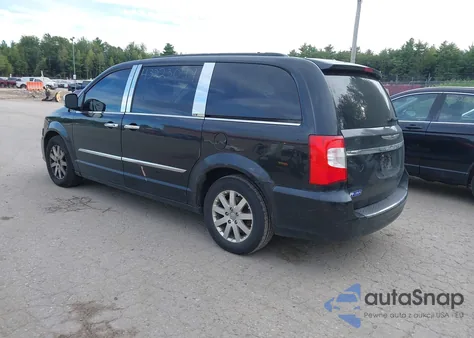 2012 Chrysler Town & Country Touring from USA, damaged, VIN 2C4RC1BG5CR170041